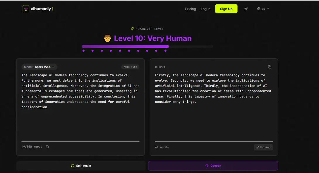 AiHumanly