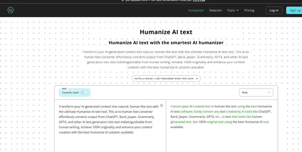 Humanize AI