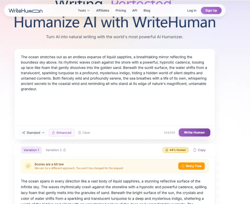 WriteHuman