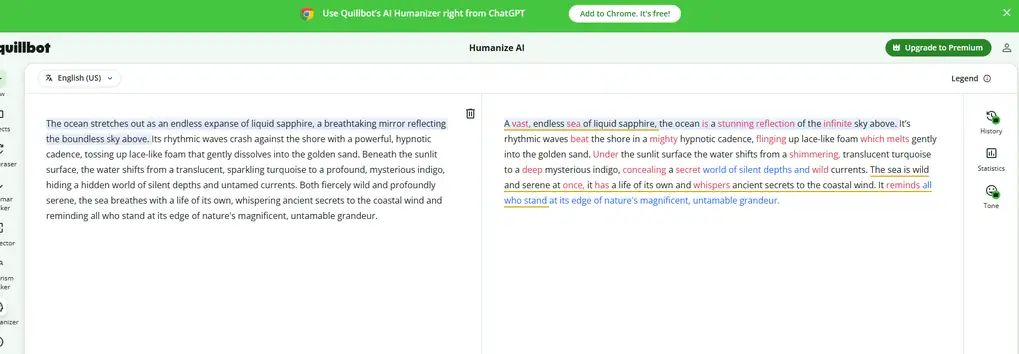 QuillBot Humanizer
