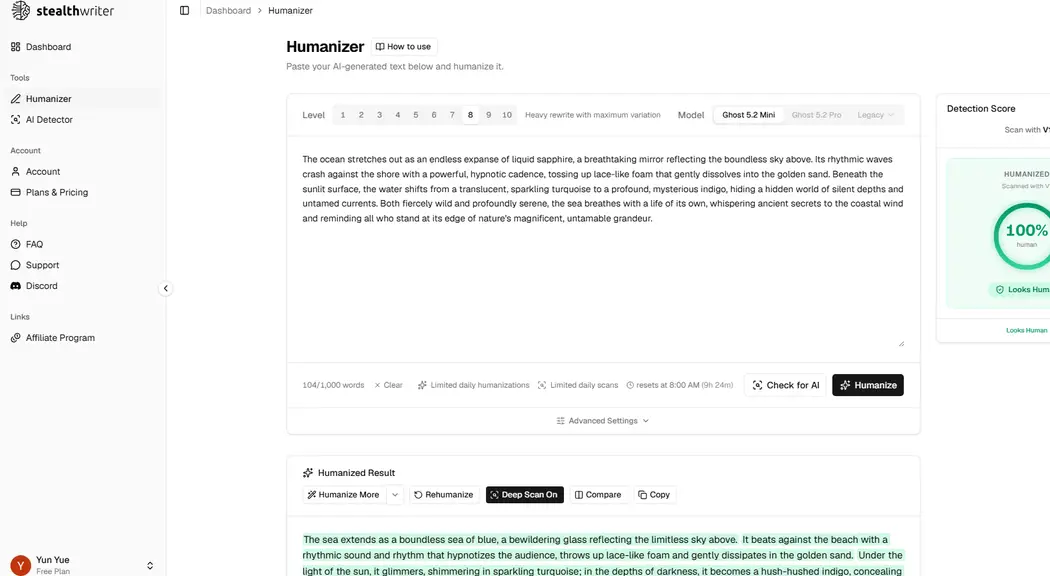 StealthWriter