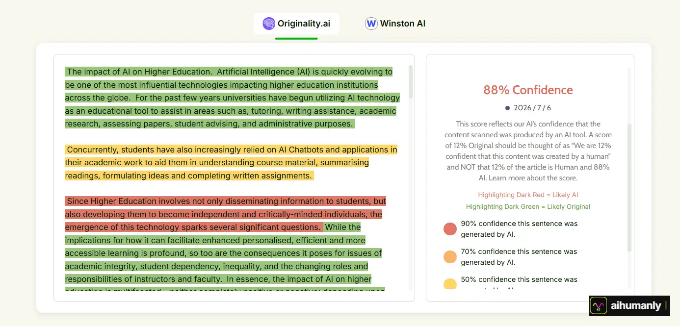 SuperHumanizer Essay 1 Originality.ai