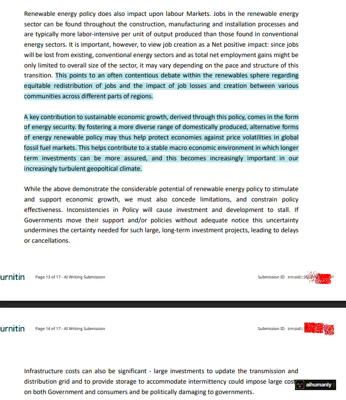 SuperHumanizer Essay 2 - 20% AI on Turnitin